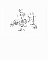 1190947282-RADIATOR HOSE W124/E200/E220