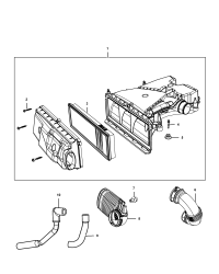 68073646AC-AIR CLEANER