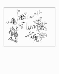 6512031482-RADIATOR HOSE W124/E200/E220