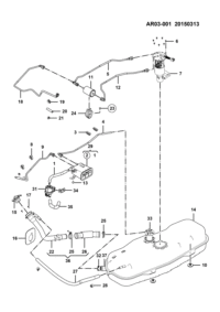 23856242-COMPLETE-FUEL PUMP