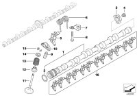 11340030707-VALVE STEM SEAL KIT 3SR/5SR/7S