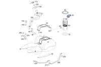 0004706500-LID COMP,FUEL INLET