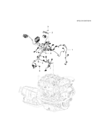 84051071-WIRE, ENGINE