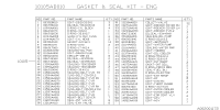 10105AB010-GSKT&SEAL SET-ENG