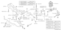 20401AG030-BAR, STABILIZER, FRONT