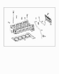 6540164700-CYL/HEAD GASKET C180(W202)