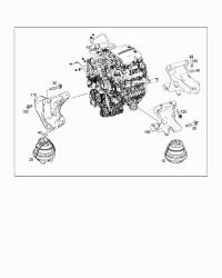 1902402200-ENGINE MOUNTING