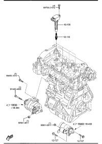 PE0118100-COIL ASSY-IGN
