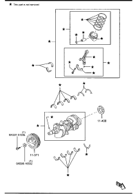 CA0211400-PULLEY, CRANKSHAFT