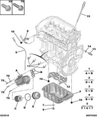 1103S5-BRACKET, OIL FILTER