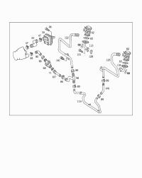 1201412083-RADIATOR HOSE W124/E200/E220