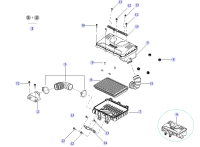 1109300U8710-RADIATOR ASSY