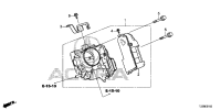 164005A2A02-THROTTLE BODY ASSY