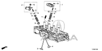 146205A2A00-ARM ASSY ROCKER 3&4