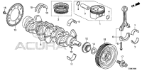 132105A2A00-CONNECTING ROD ASSY