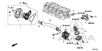 19200RW0003-PUMP ASSY-WATER
