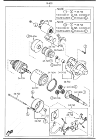 ZJ0118400-STARTER ASSY