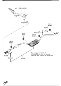 LFA22055X-PIPE,EXHAUST,CTR