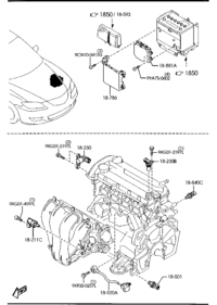 LF4E18881A-MODULE,POWERTRAIN CONTROL