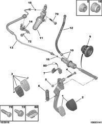 218282-Master cyl, clutch
