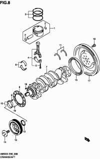 1262054L00-FLYWHEEL