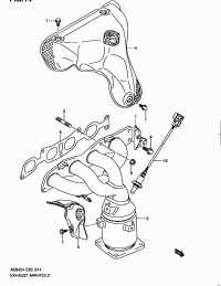 1821354L00-SENSOR, AIR FUEL