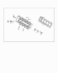1660160120-CYL/HEAD GASKET C180(W202)