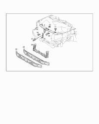 2106200172-REINF ASSY-RAD CORE UPR