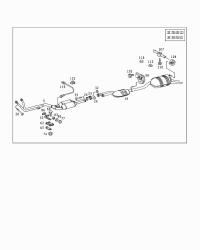 0005405917-LAMBDA SENSOR 4T/450MM-R199