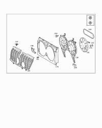 0015001693-RADIATOR FAN/AUDI A6