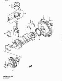 1214065J50-RING SET-PISTON