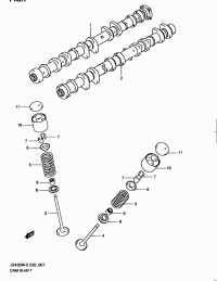 1291165J01-VALVE, INTAKE
