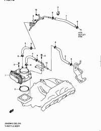 1340065J00-THROTTLE BODY ASSY