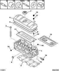 0209CK-CYL/HEAD GASKET C180(W202)