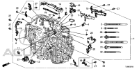 321105YGH60-WIRE, ENGINE