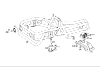2932400100-ENGINE MOUNTING