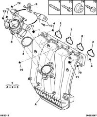0361P1-MANIFOLD INTAKE