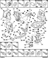 1807N4-ENGINE MOUNTING
