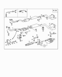 0005409717-LAMBDA SENSOR 4T/450MM-R199