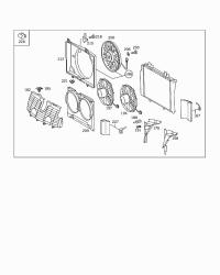 2025000618-GRILLE RADIATOR