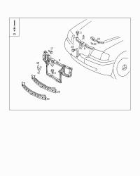 2026201072-REINF ASSY-RAD CORE UPR