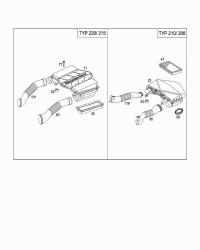 1130940582-RADIATOR HOSE W124/E200/E220