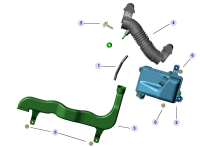 1109012U8010-ELEMENT, AIR CLEANER ATK412