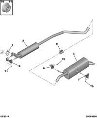 1717QX-PIPE,EXHAUST,CTR