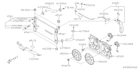 45161FL000-HOSE RAD IN A