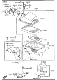 L55513320-CLEANER ASSY, AIR
