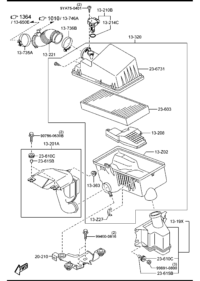 L33D13320B-CLEANER ASSY, AIR
