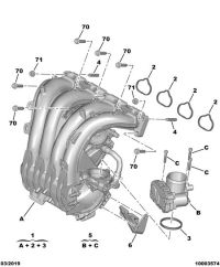 YL01181780-MANIFOLD INTAKE