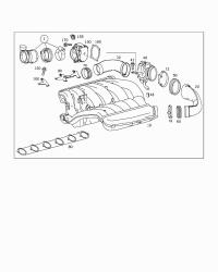 1371400101-MANIFOLD INTAKE