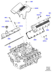 2C2Z6584AA-GASKET,W.PUMP INLET